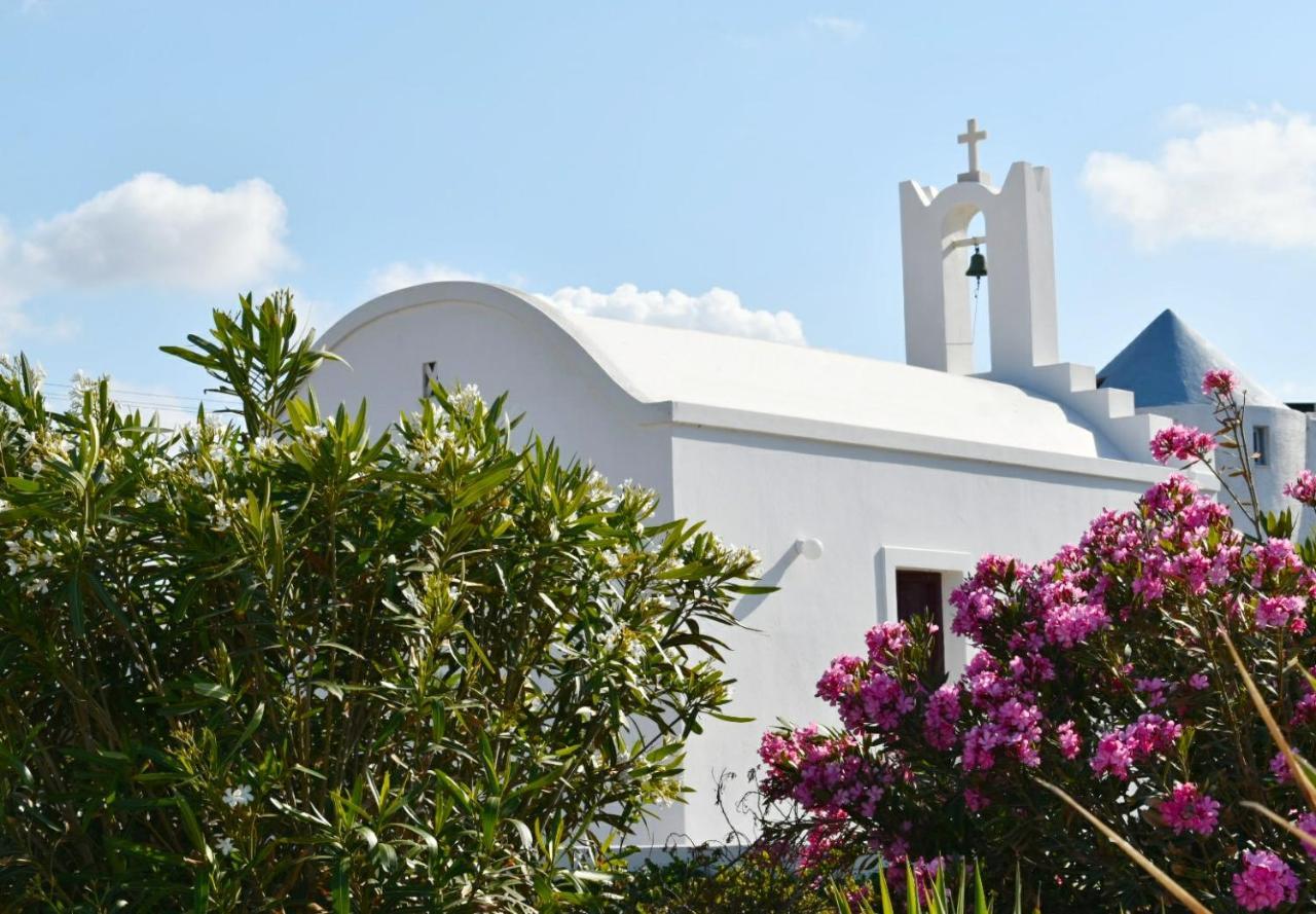 Ferienwohnung Apanema Paros Naoussa Exterior foto